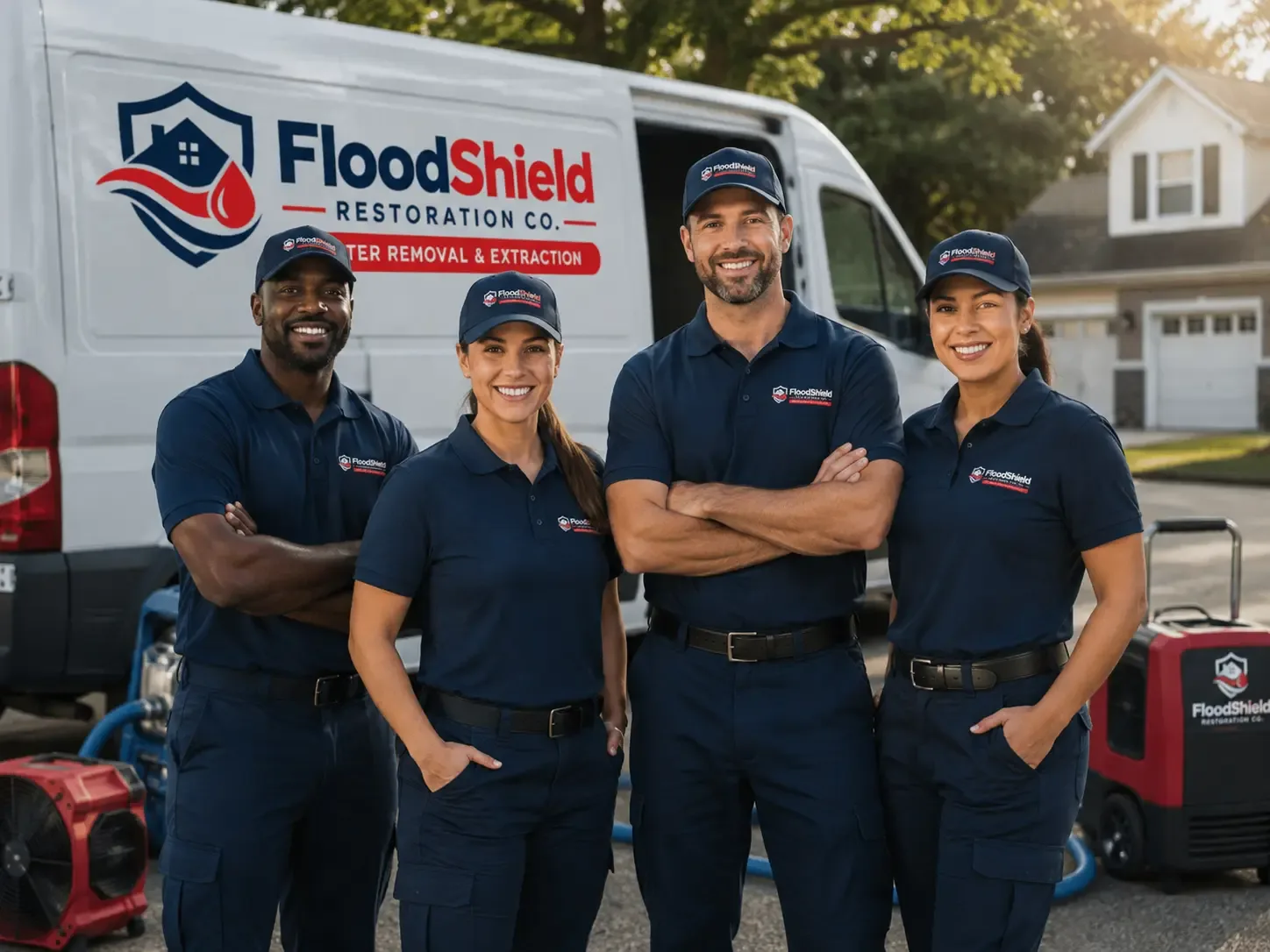 Flood Damage Restoration company in Boswell, IN