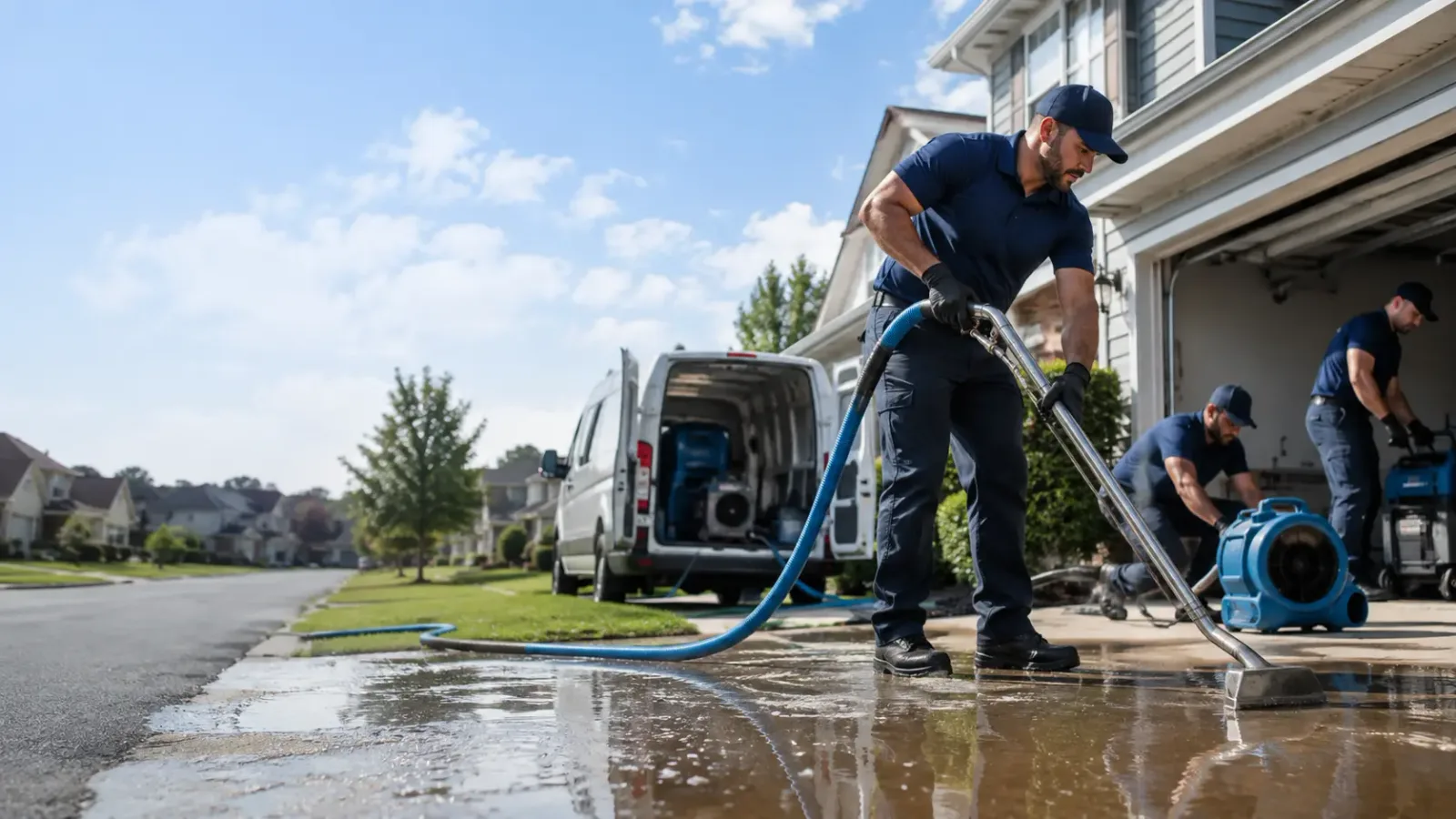 Flood Damage Restoration in Boswell, IN